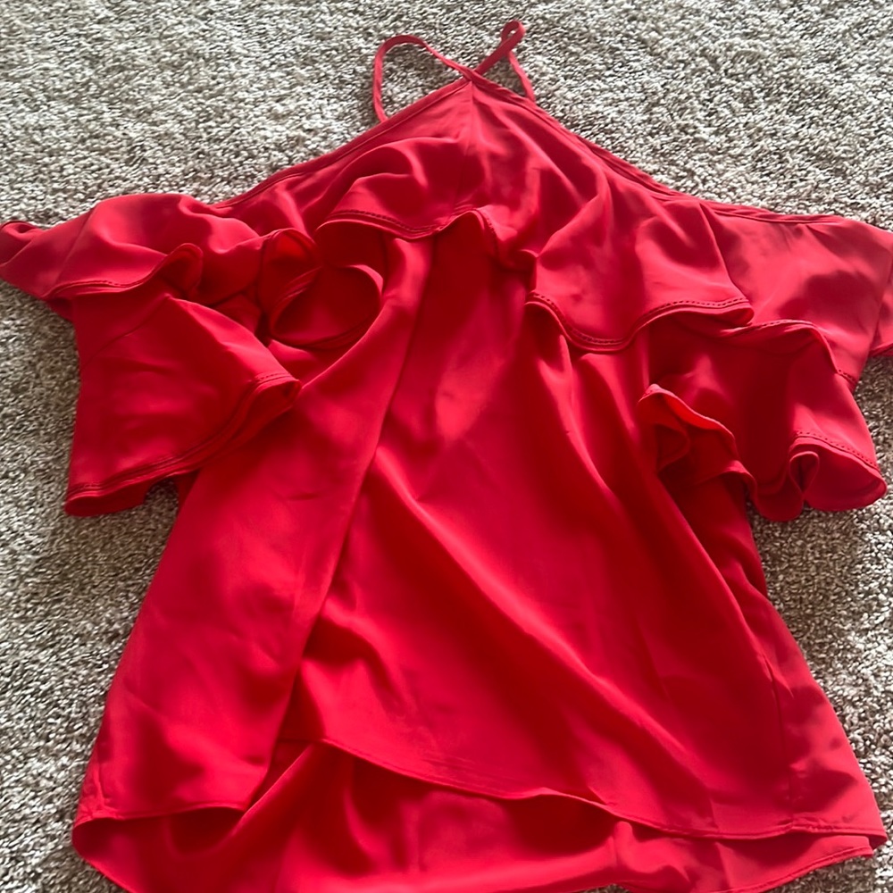 Red Blouse